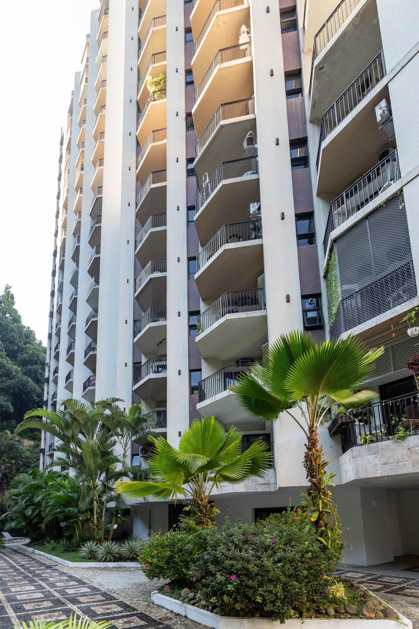 Apartamento Real Copacabana - 1618 - Piscina E Varanda Com Vista Río de Janeiro